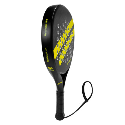 Lightning Smashly Padel Schläger – Detailansicht Schlagfläche