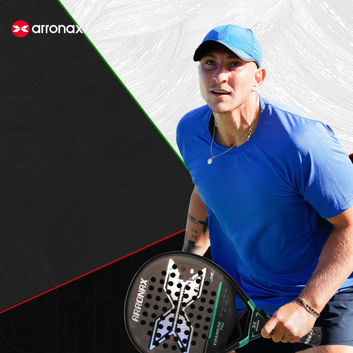 Atom Smashly Padel Schläger – Farbvariante