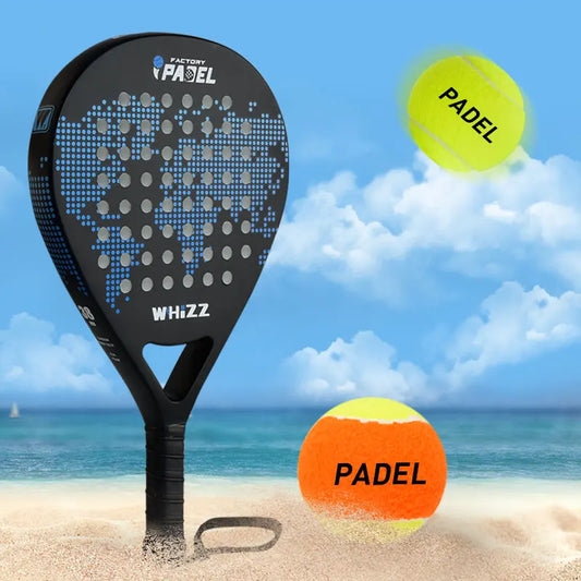 Hydro Smashly Padel Schläger – Detailansicht Schlagfläche