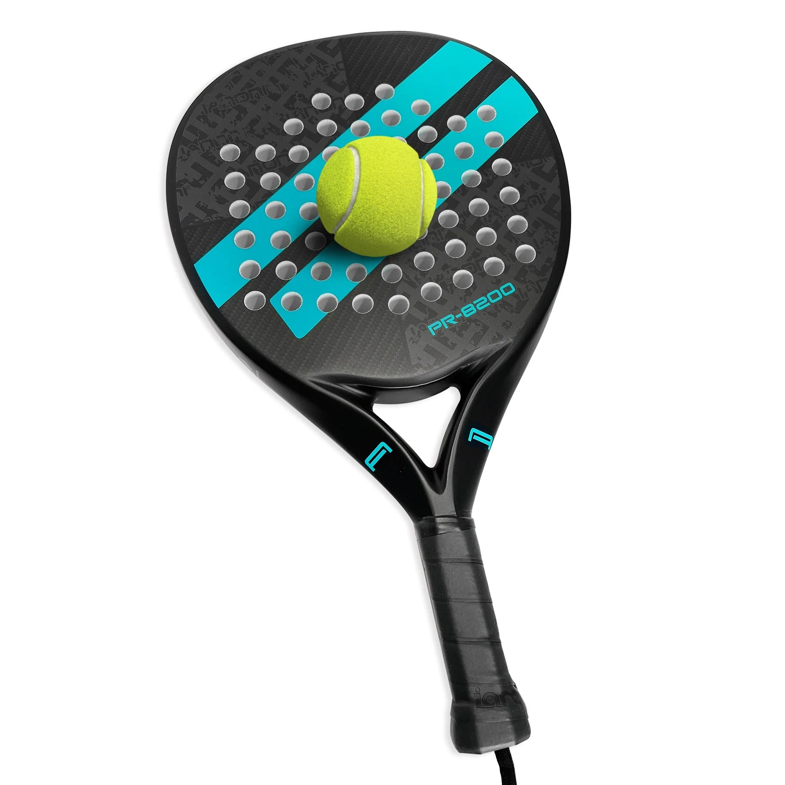Lightning Smashly Padel Schläger – Detailansicht Griff