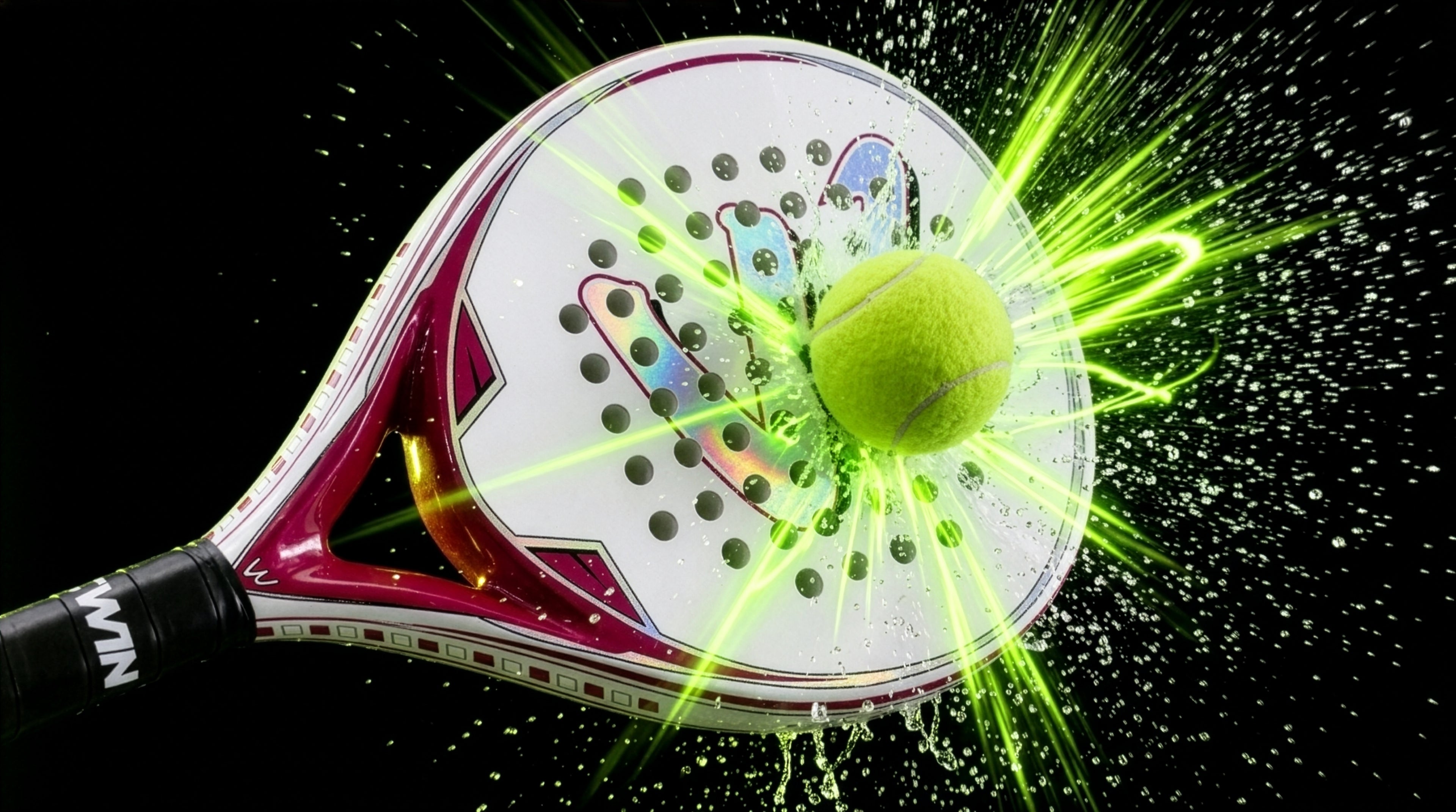 Smashly Storm Padel Schläger – Hero